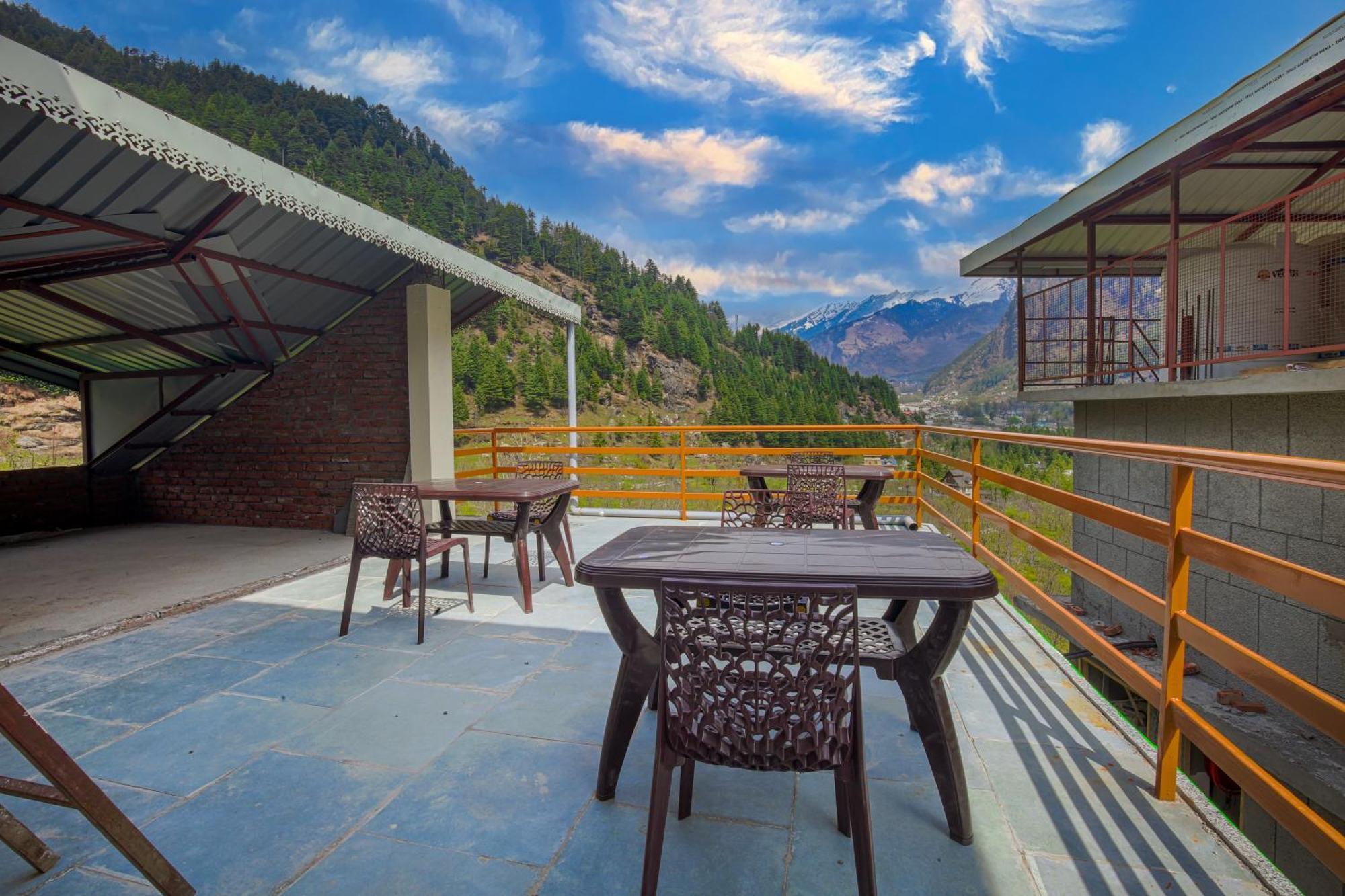 Dev Rising Love Heart Hotel Manali  Bagian luar foto