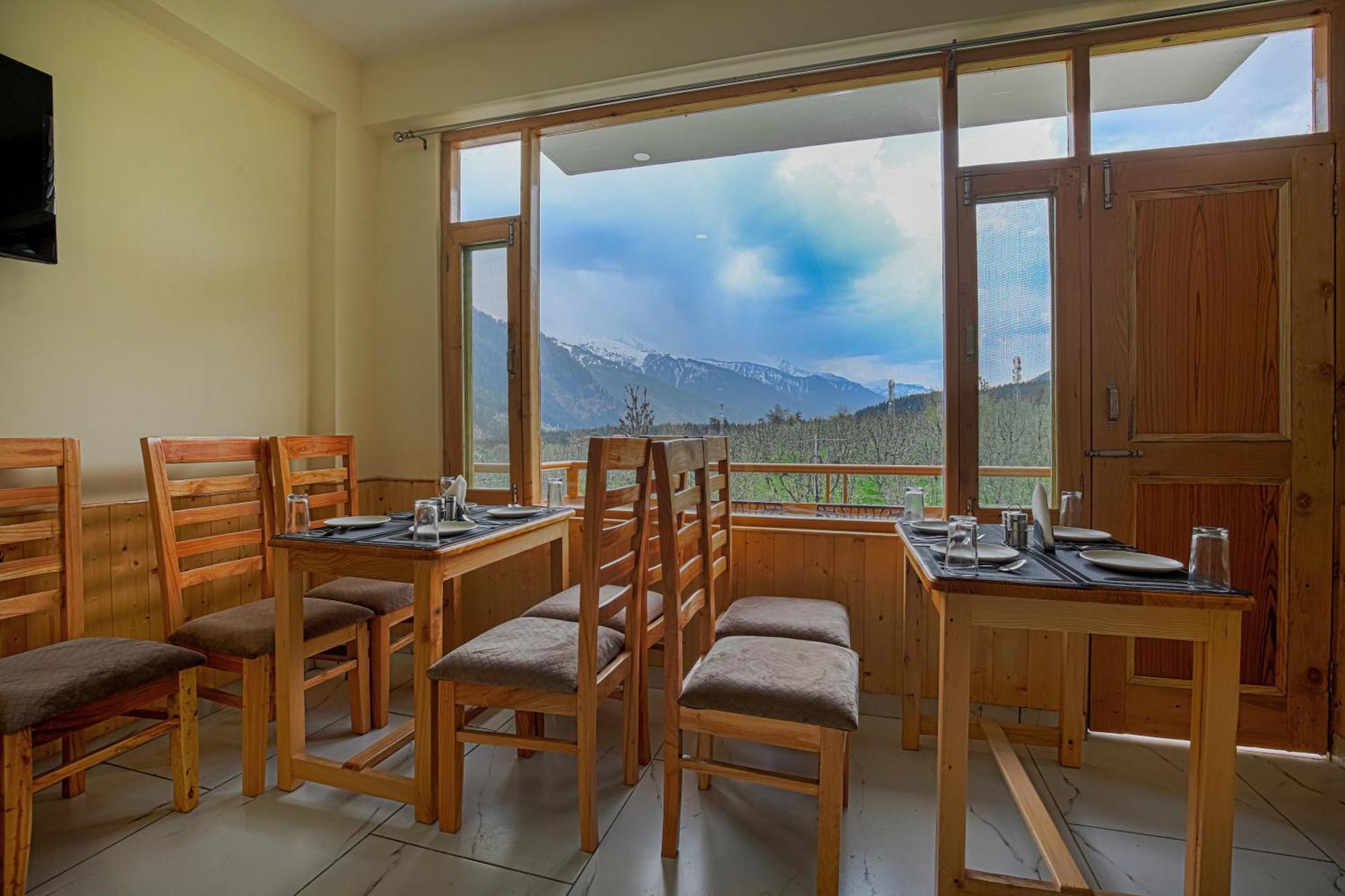 Dev Rising Love Heart Hotel Manali  Bagian luar foto