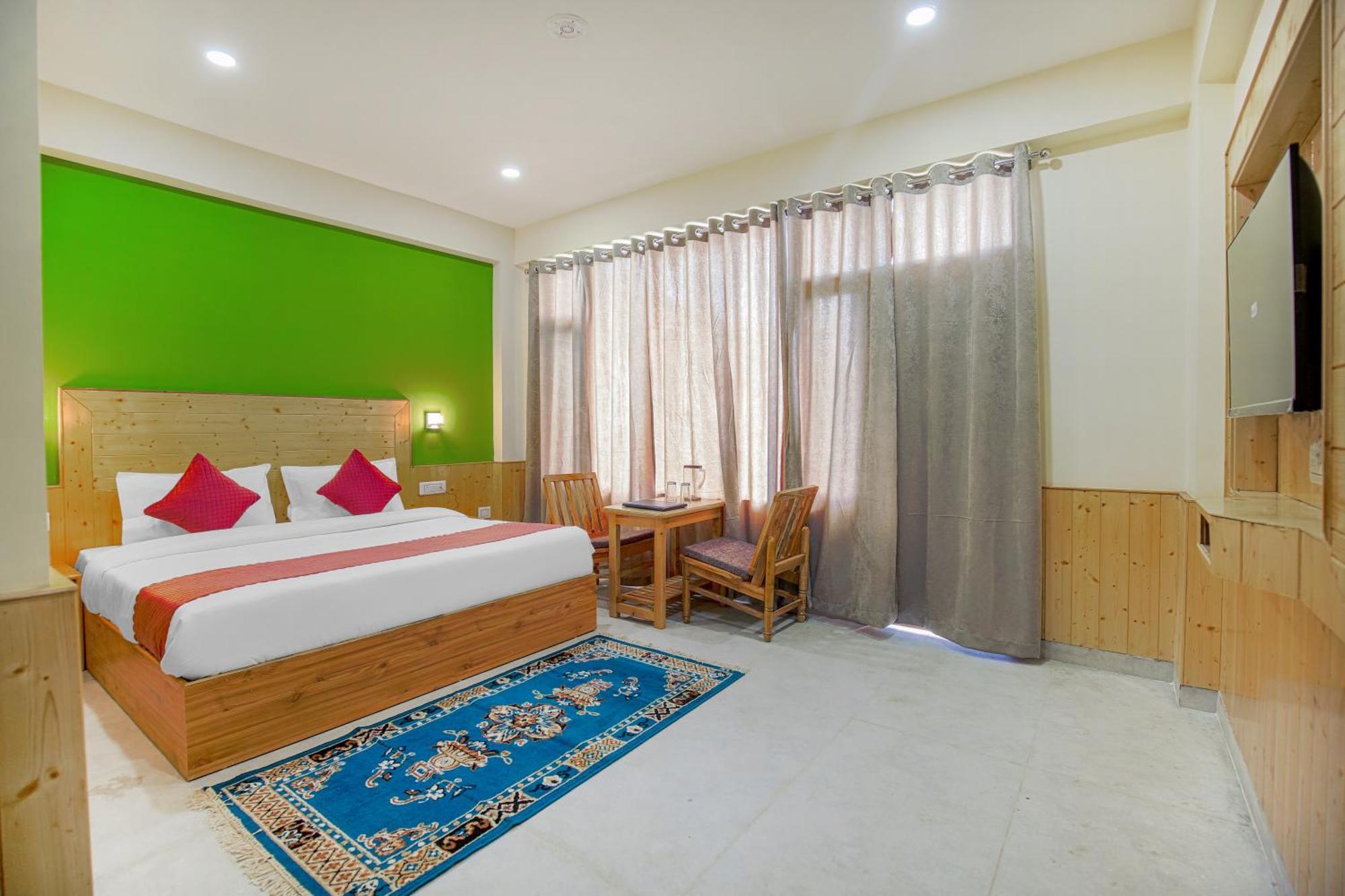 Dev Rising Love Heart Hotel Manali  Bagian luar foto