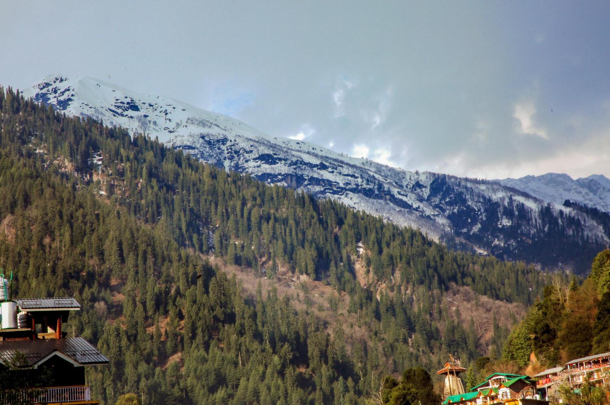 Dev Rising Love Heart Hotel Manali  Bagian luar foto